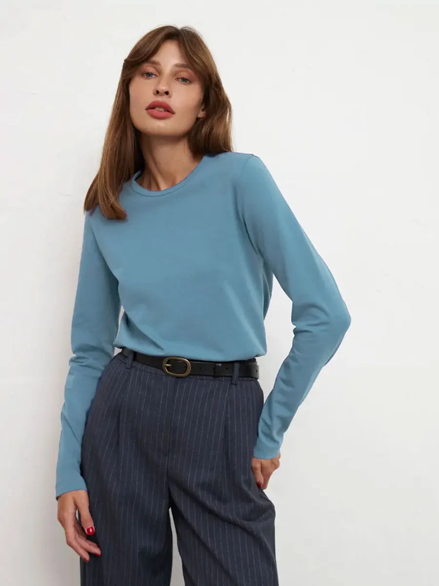 Women's Ivory Drift Long Sleeve