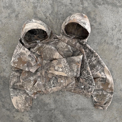Woman's Camo Hoodie