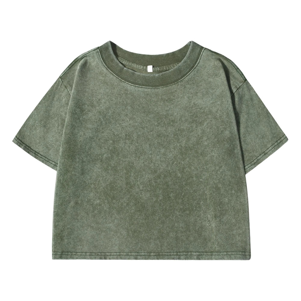 Women's Baggy Crop Top
