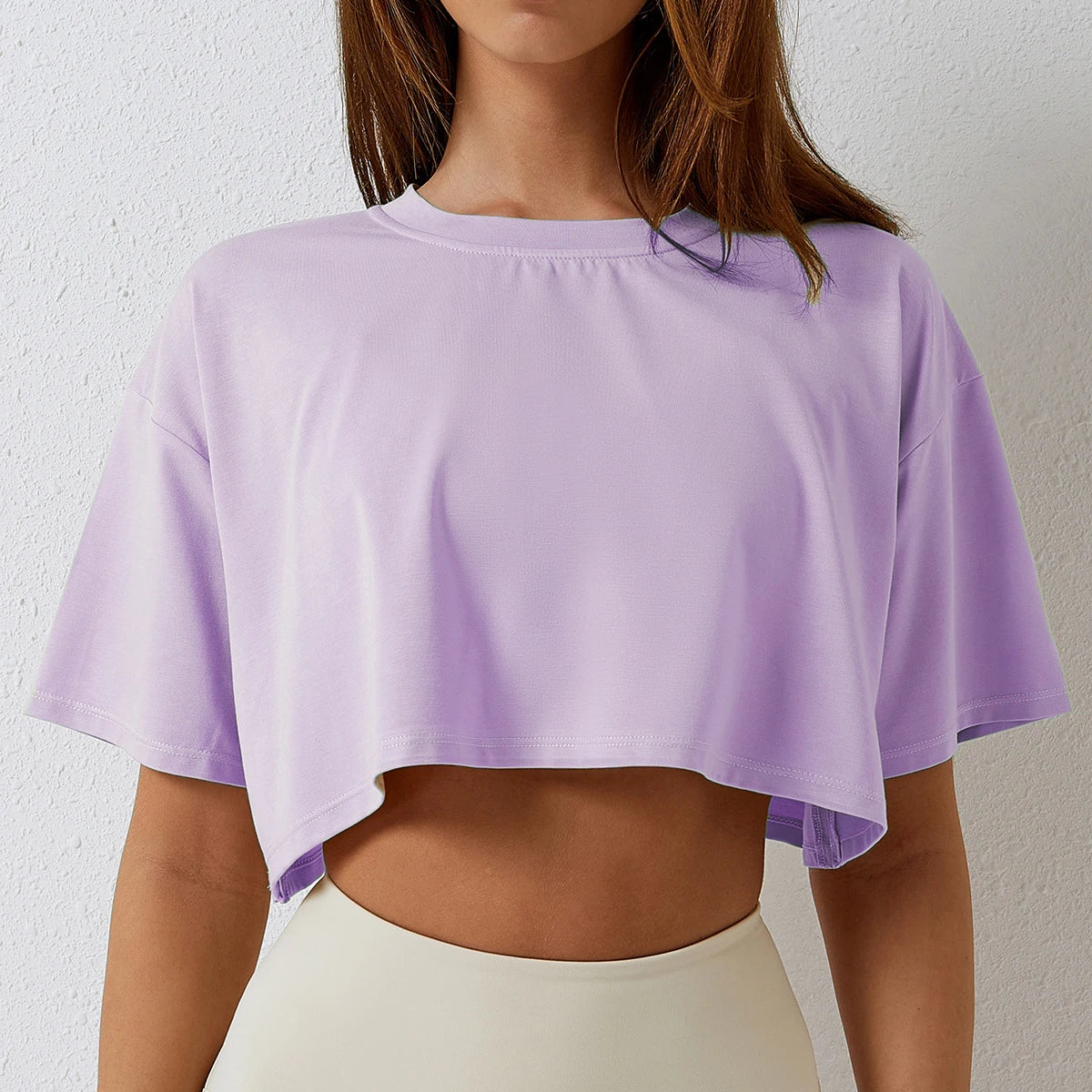 Women's Cropped Shirt