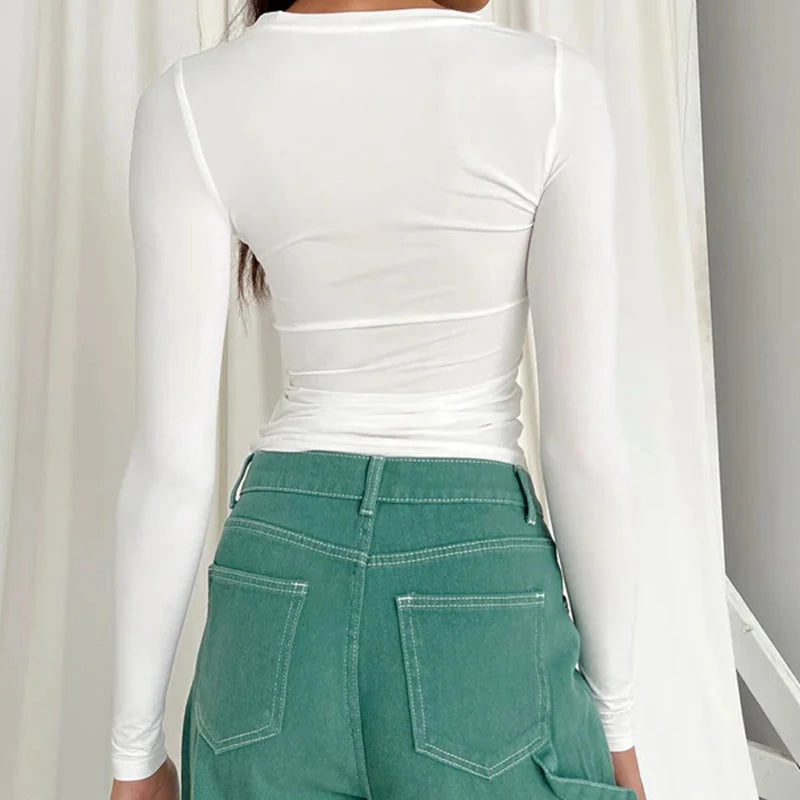 Women's Sleek Sleeve Shirt