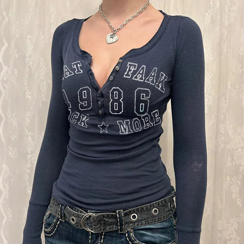 Women's Relaxed Long Sleeve Shirt