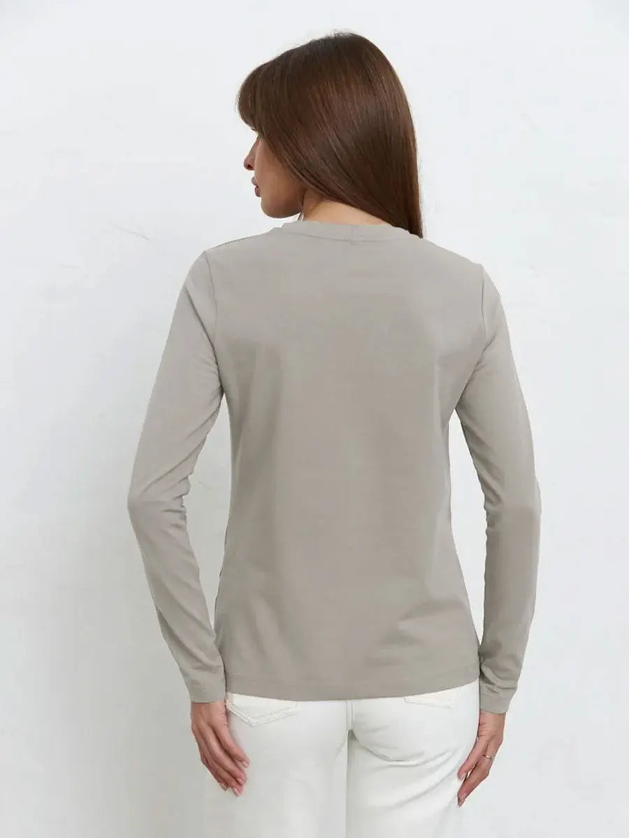 Women's Ivory Drift Long Sleeve