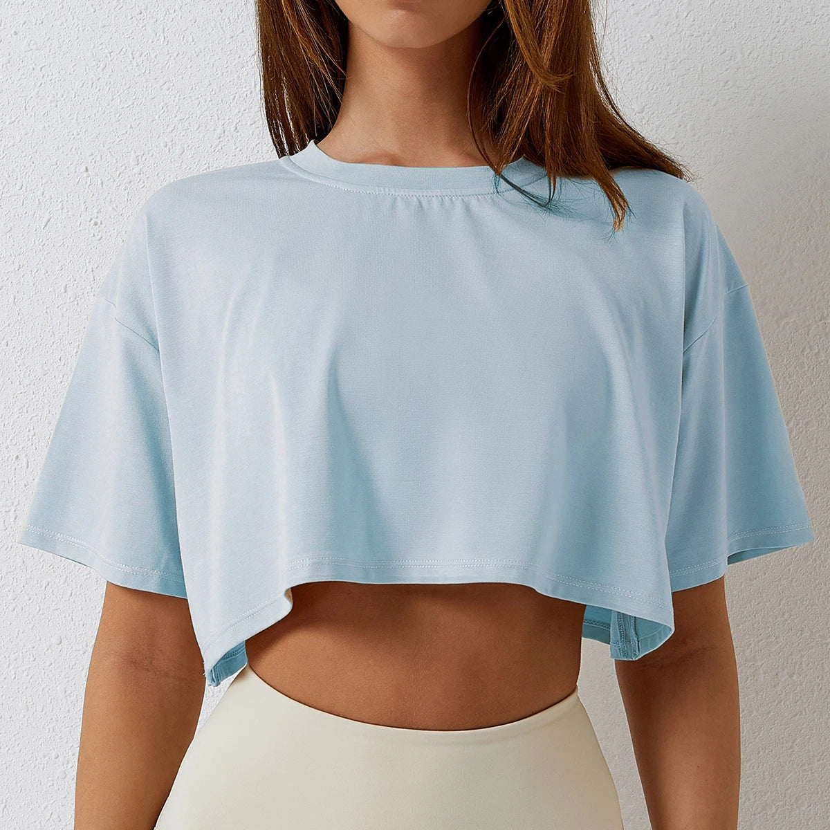 Women's Cropped Shirt