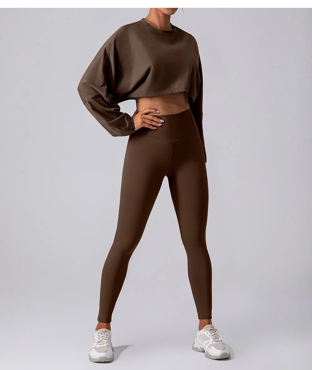 Women's short sweater