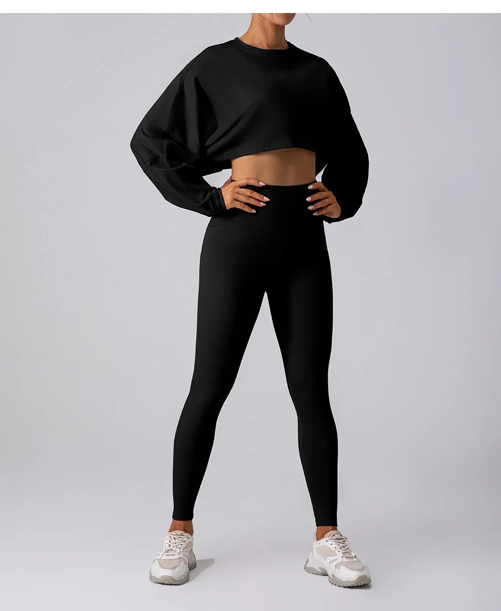 Women's short sweater