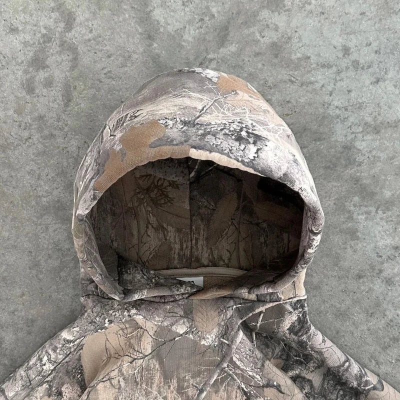 Woman's Camo Hoodie
