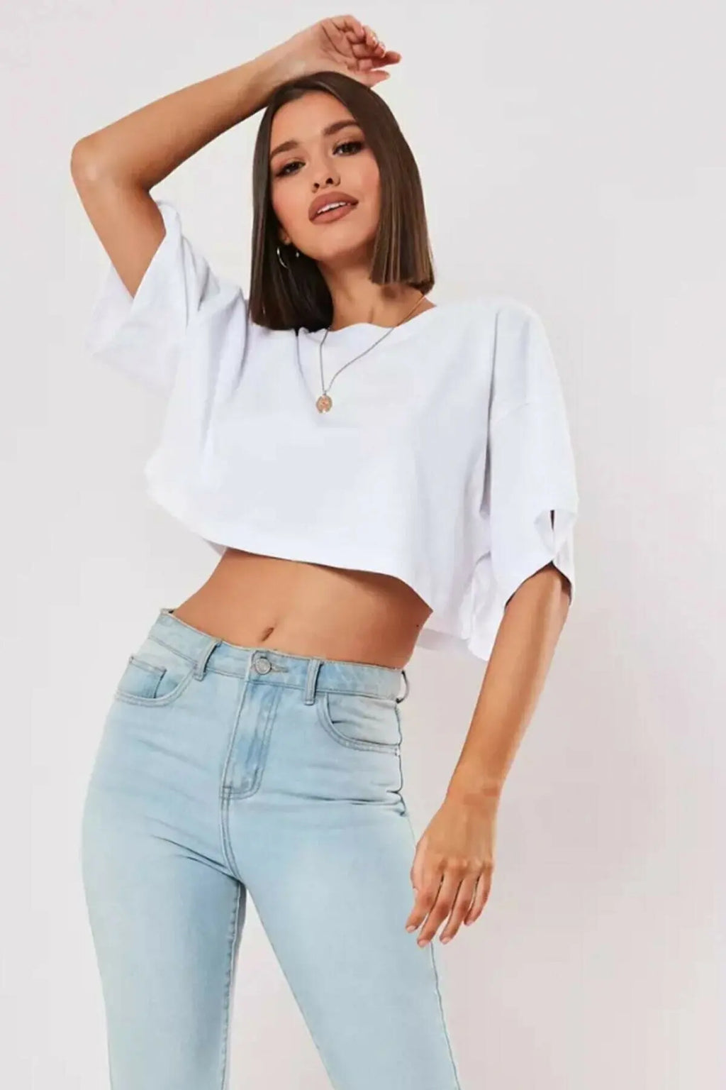 Women's Cropped Shirt