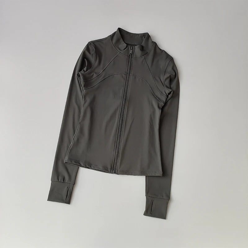 Woman's tighten jacket