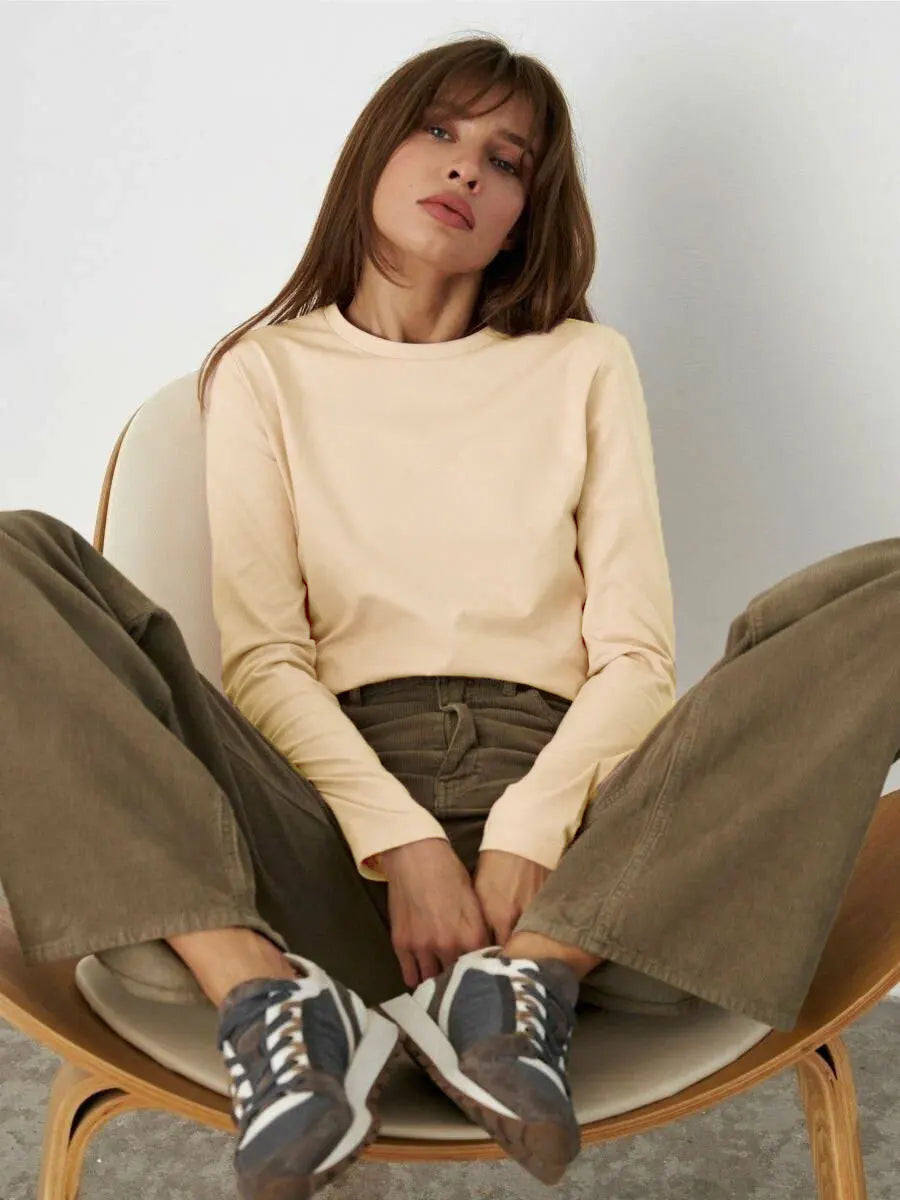 Women's Ivory Drift Long Sleeve
