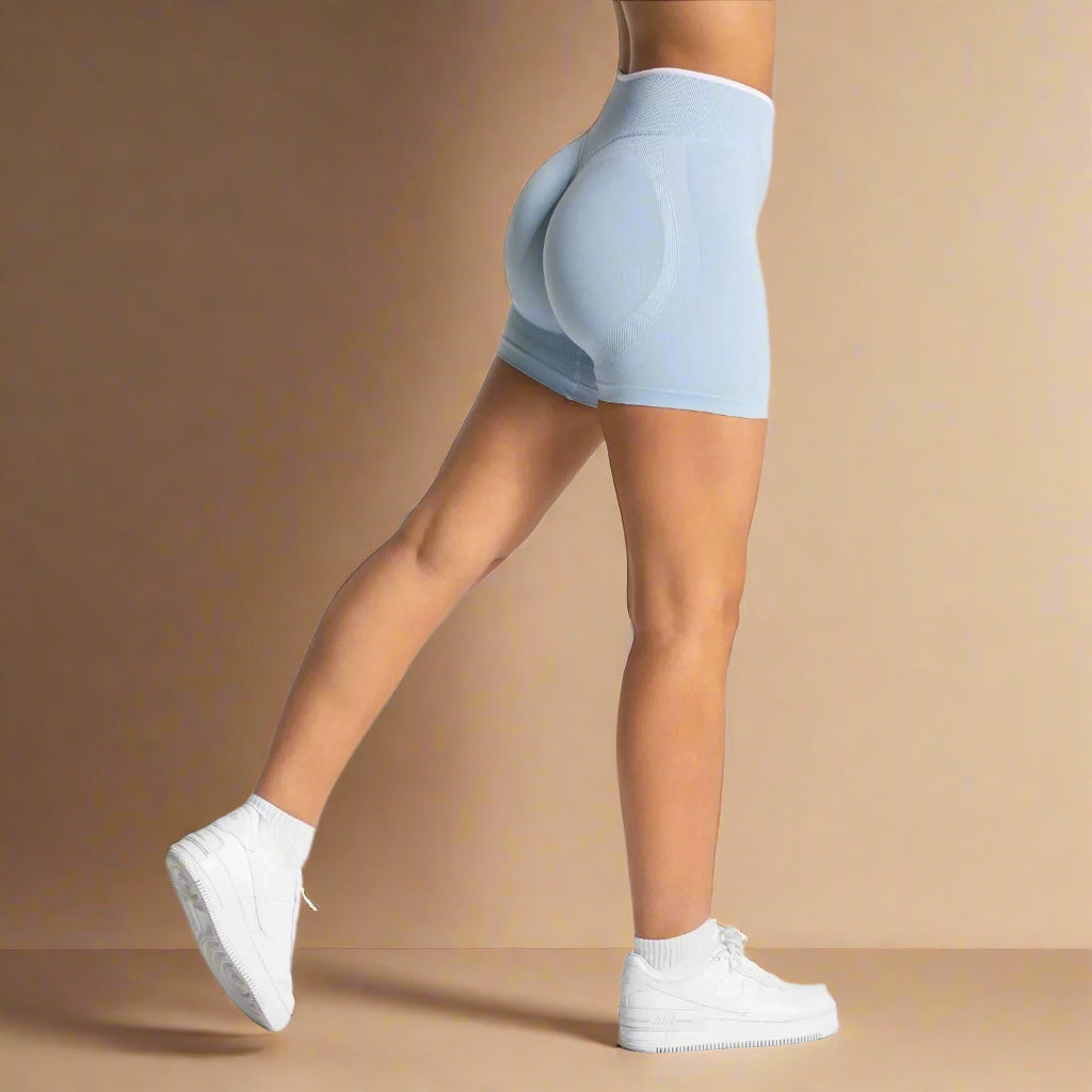 Women's High Waist Performance Shorts