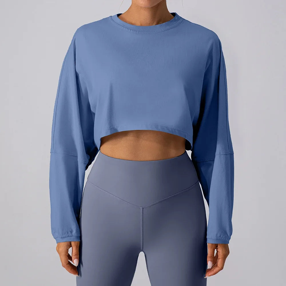 Women's short sweater