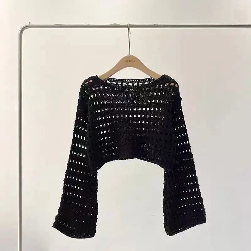 Women's knitted cardigan Sweater