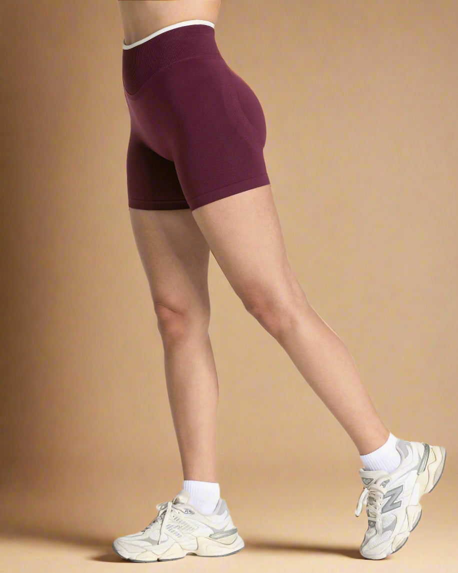 Women's High Waist Performance Shorts