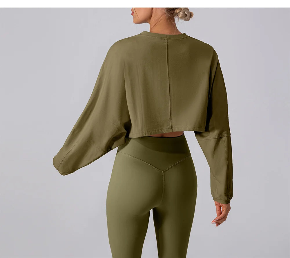 Women's short sweater