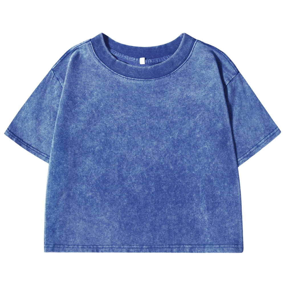 Women's Baggy Crop Top