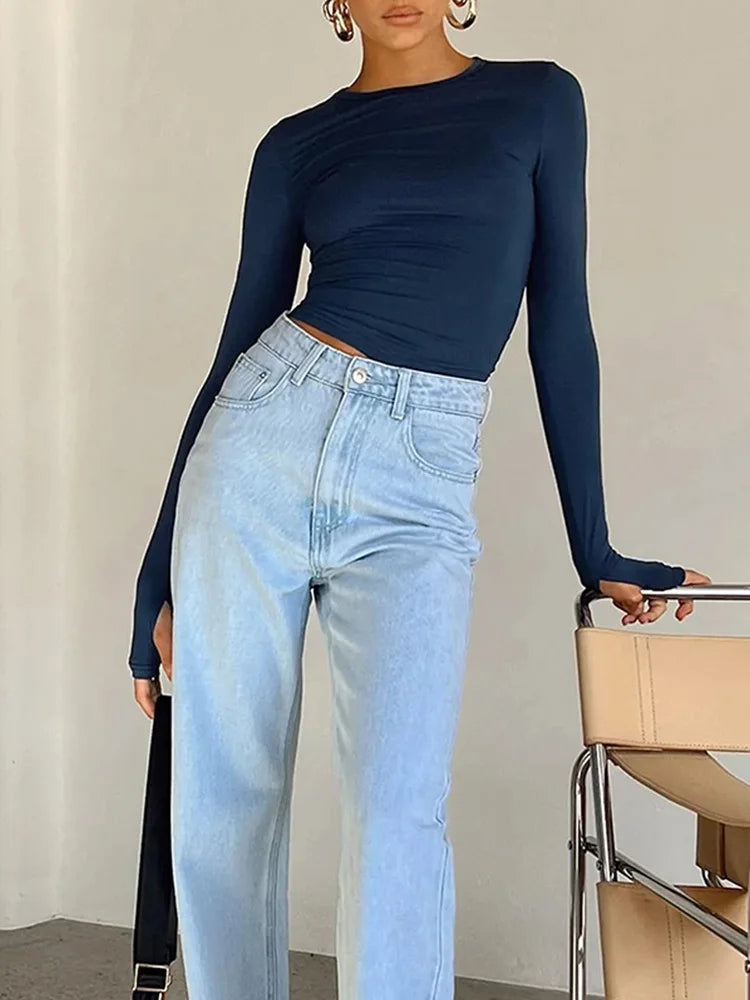 Women's Tighten Long Sleeve Shirt