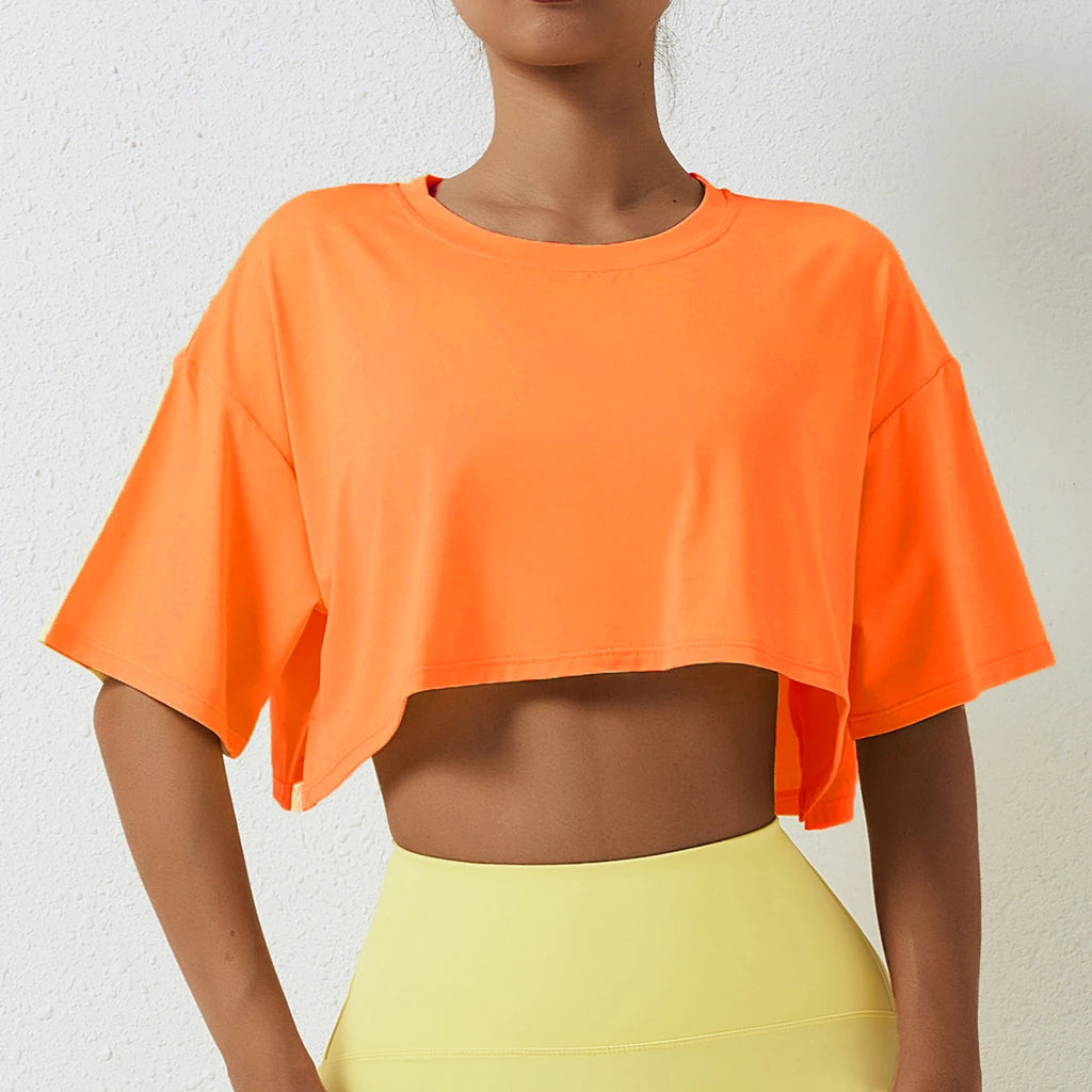 Women's Cropped Shirt