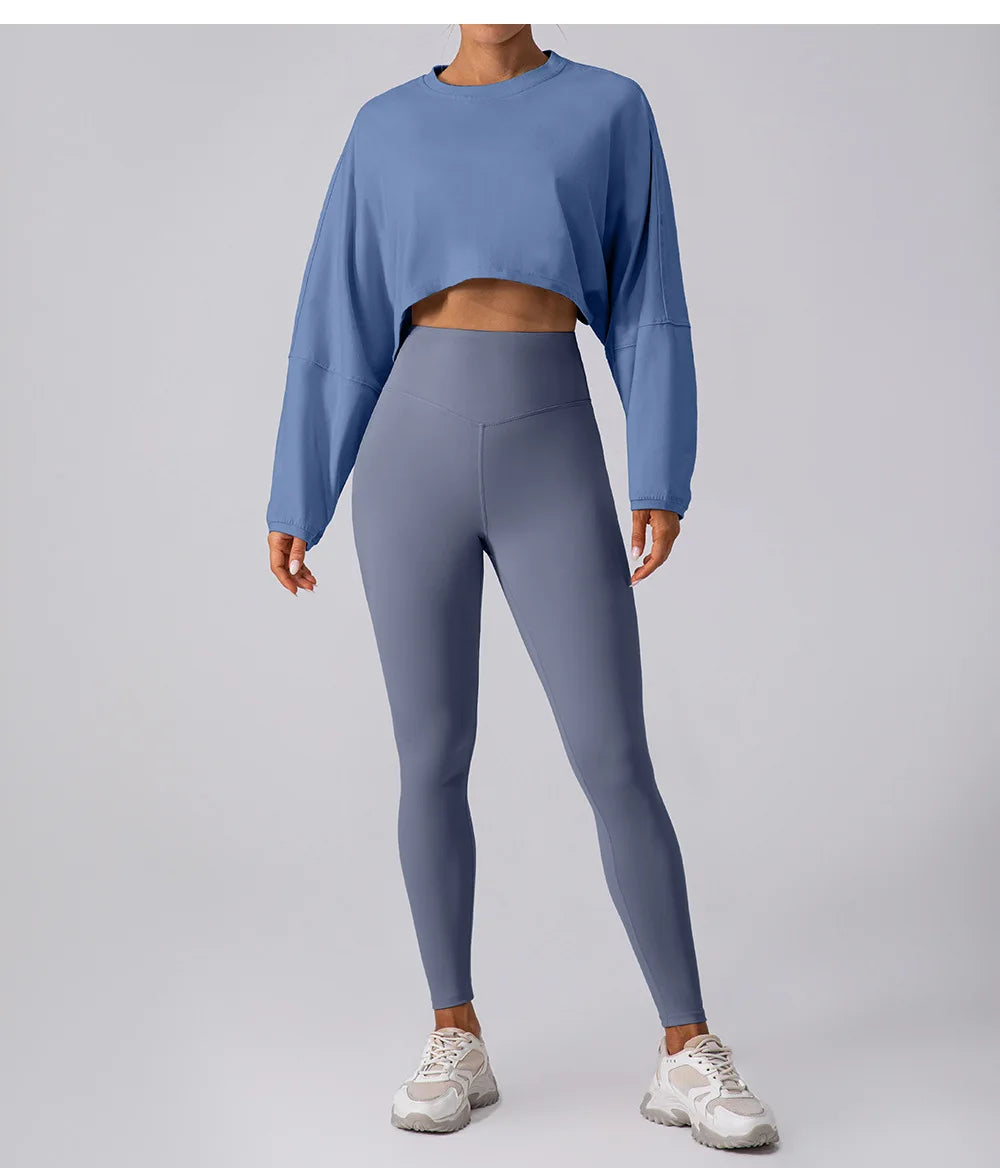 Women's short sweater