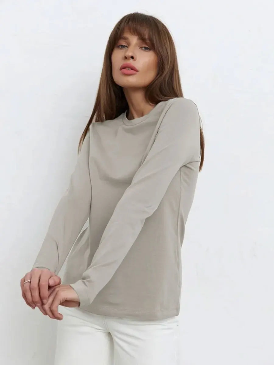 Women's Ivory Drift Long Sleeve