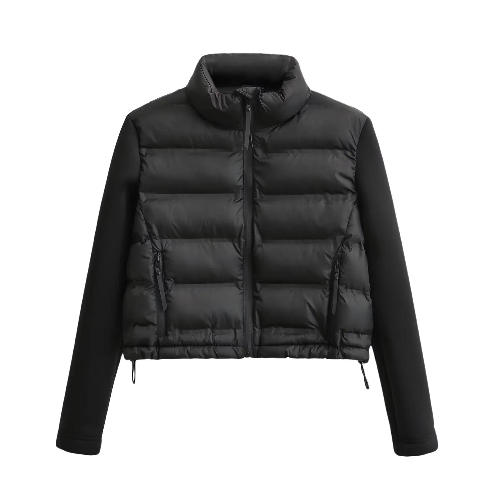 Women's puffer jacket long sleeve